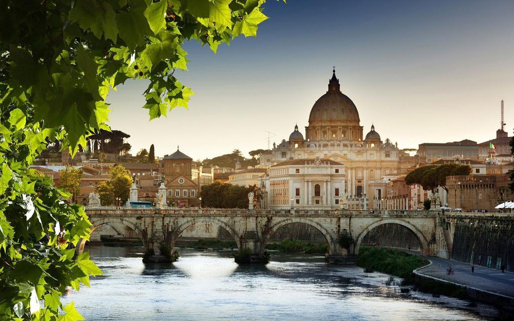 La Perla Del Vaticano Roma Esterno foto
