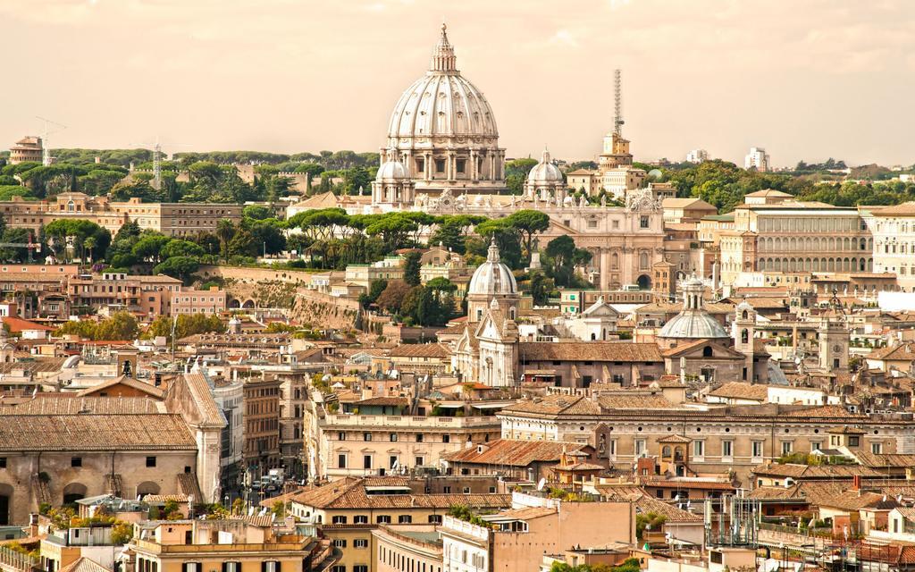 La Perla Del Vaticano Roma Esterno foto