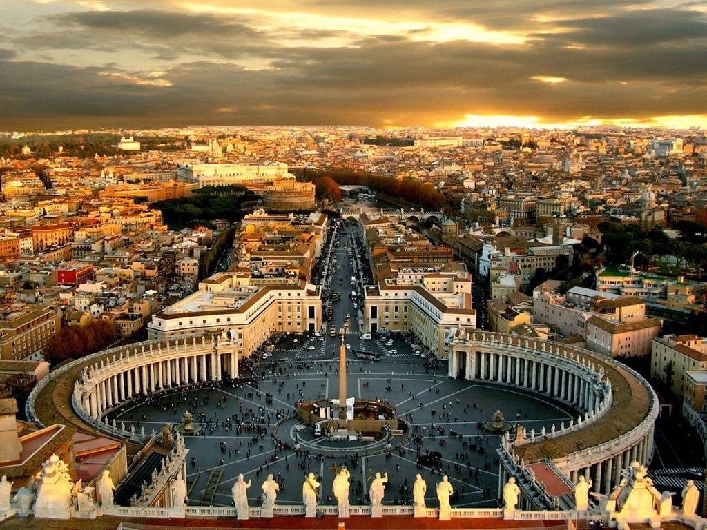 La Perla Del Vaticano Roma Esterno foto