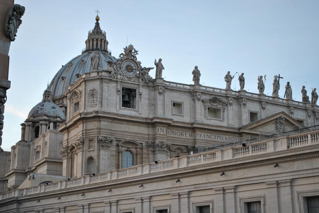 La Perla Del Vaticano Roma Esterno foto